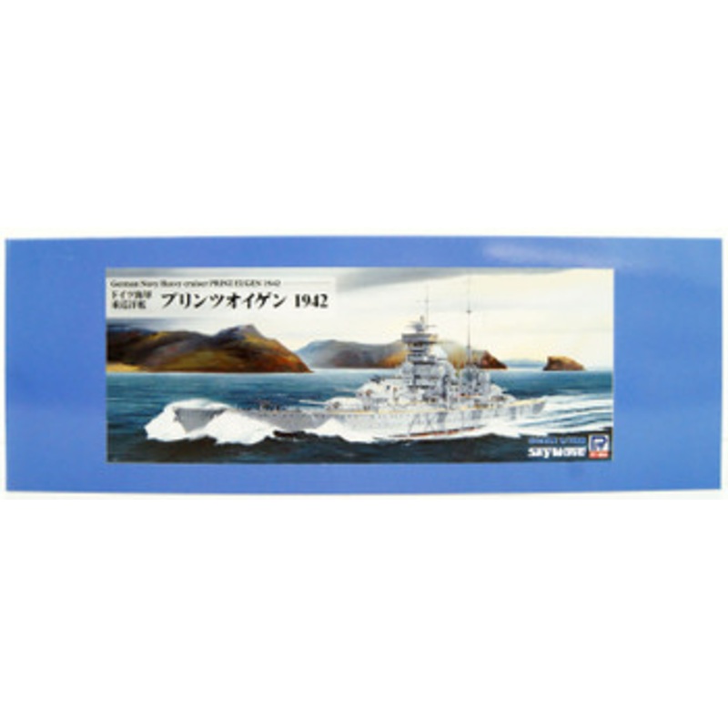 Pit-Road W229 Skywave 1/700 German Navy Heavy Cruiser Prinz Eugen 1942 Plastic Model
