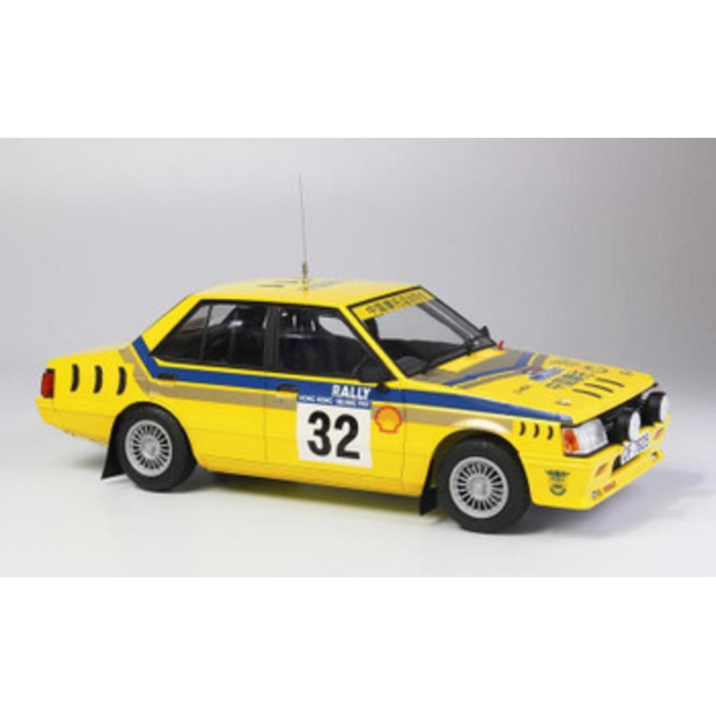 Platz 1/24 Racing Series Mitsubishi Lancer Turbo 1985 Hong Kong-Beijing Rally Plastic Model Kit