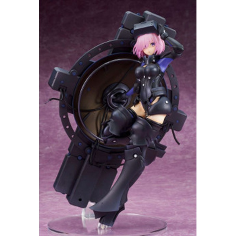 quesQ Shielder/Mash Kyrielight [Ortenaus] 1/7 Figure (Fate/Grand Order)