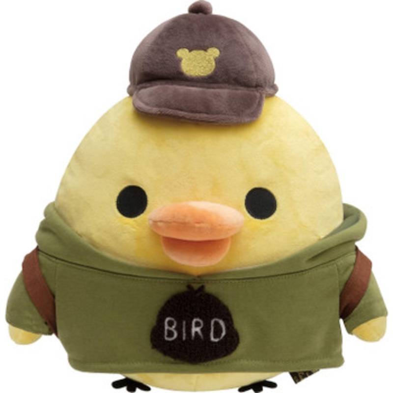 San-x Rilakkuma Plush Doll Kiiroitori (Yellow Bird) (M)