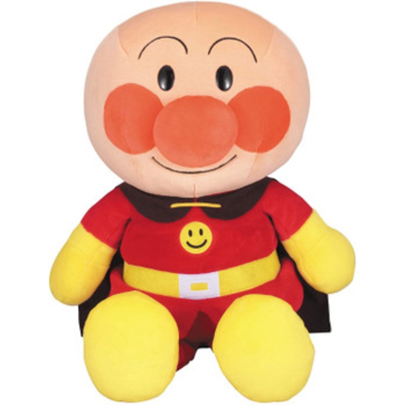 Sega Toys Plush Doll Friend Anpanman 2L
