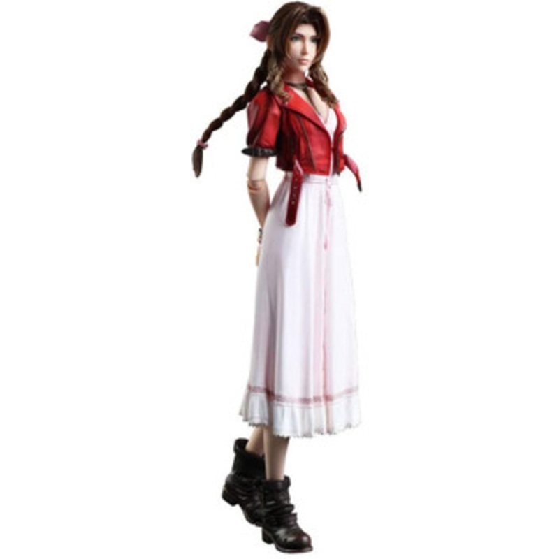 Square Enix Play Arts Kai Aerith Gainsborough Figure (Final Fantasy VII Remake)
