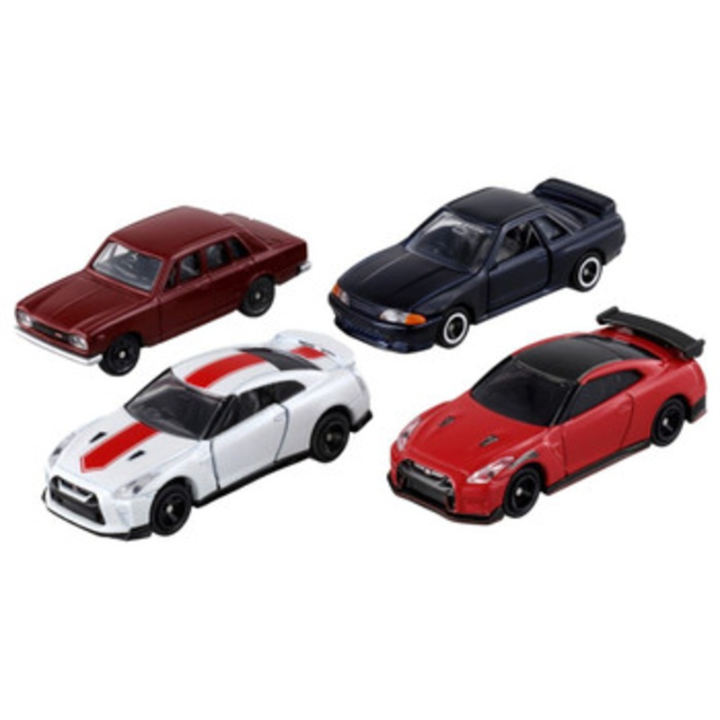 Takara Tomy Tomica Nissan GT-R 50th Anniversary Collection