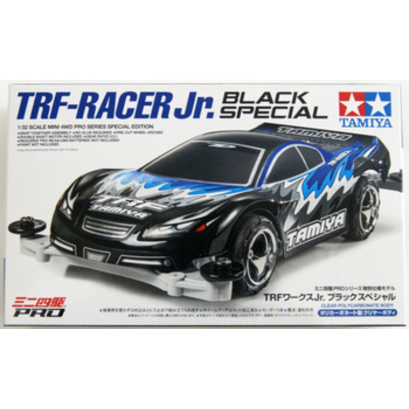 Tamiya 95550 Mini 4WD TRF-Racer Jr. Black Special 1/32
