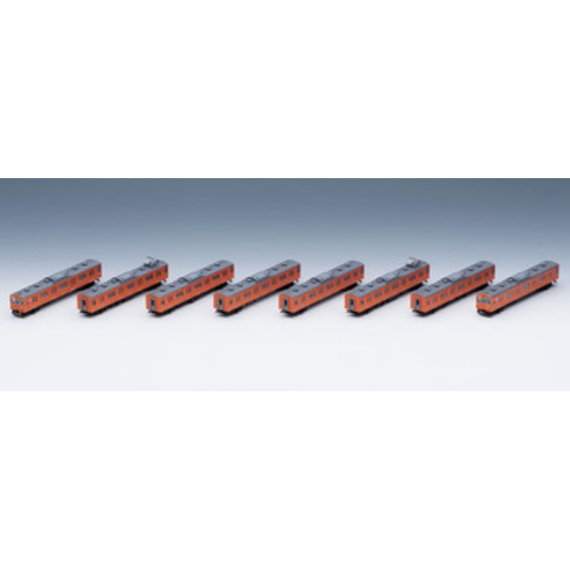 Tomix 97940 JR Series 103 Commuter Train (JR West Specification/ Mixed/ Orange) 8 Cars Set (N scale)