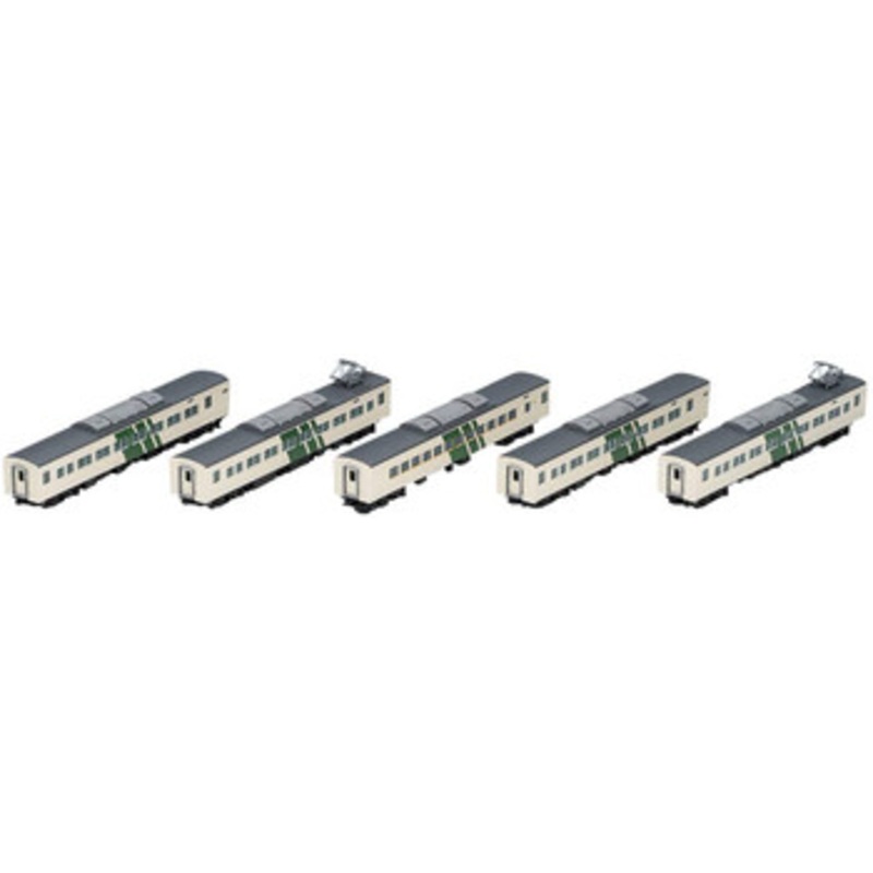 Tomix 98305 JR Series 185-0 Limited Express ‘Odoriko’ 5 Cars Add-on Set (N scale)