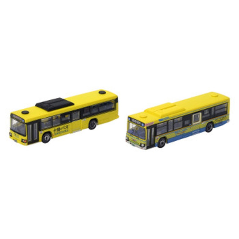 Tomytec Bus Collection Tokachi New & Old Color 2 Bus Set (N scale)