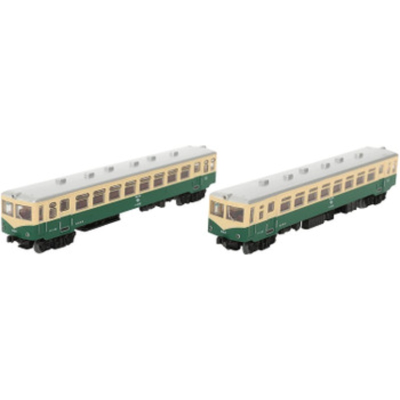 Tomytec Kishu Railway KIHA 600 Late Years Specification 2 Cars Set (N scale)