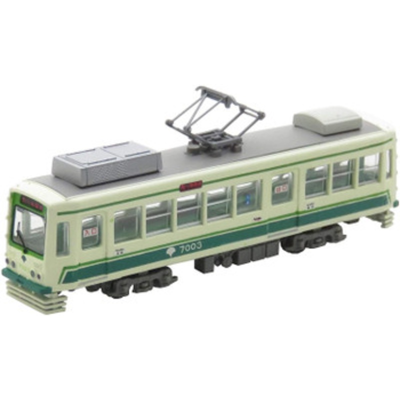 Tomytec Tokyo Transportation Bureau Type 7000 (Updated carnew paint) (N scale)