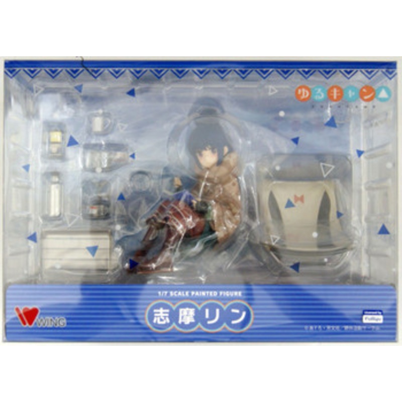WING Rin Shima 1/7 Figure (Laid-Back Camp)