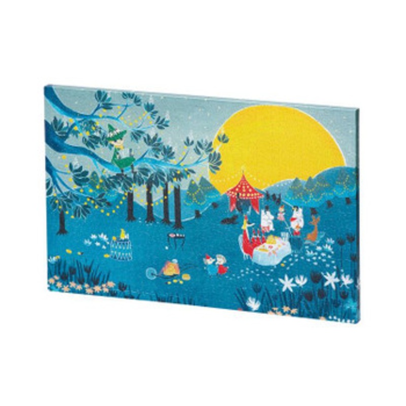 Yanoman 2307-01 Jigsaw Puzzle Moomin Moonlight party (1126 Pieces)