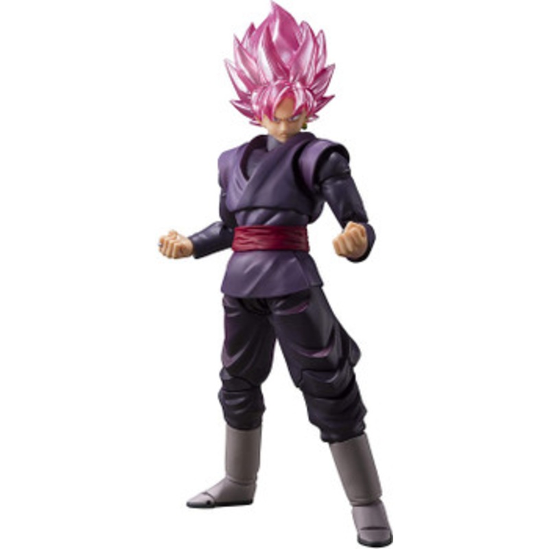 Bandai S.H. Figuarts Goku Black -Super Saiyan Rose- [Rerelease Ver.] Figure (Dragon Ball Super)
