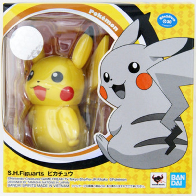 Bandai S.H. Figuarts Pikachu Figure (Pokemon)