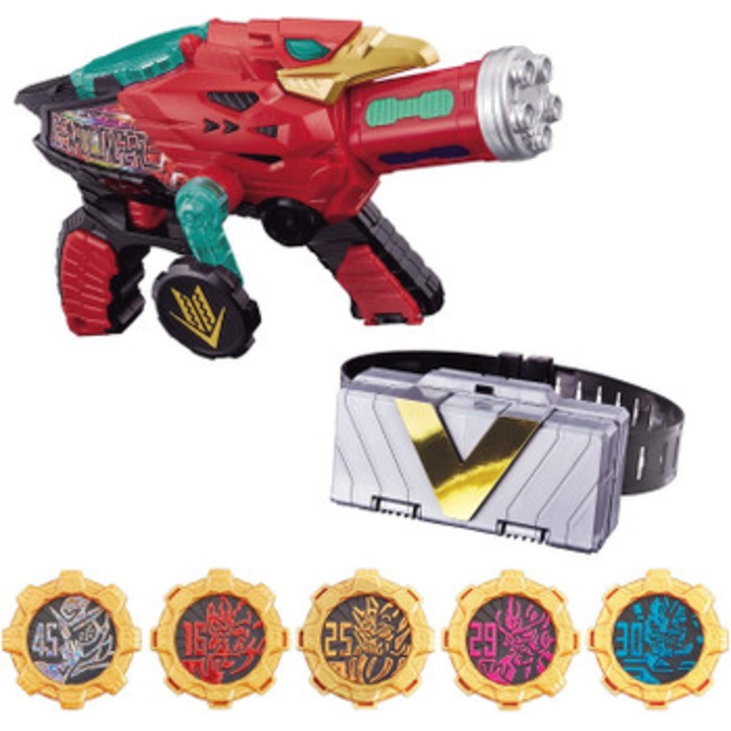 Bandai Zenkaiger Zenkai Narikiri Set (Kikai Sentai Zenkaiger)