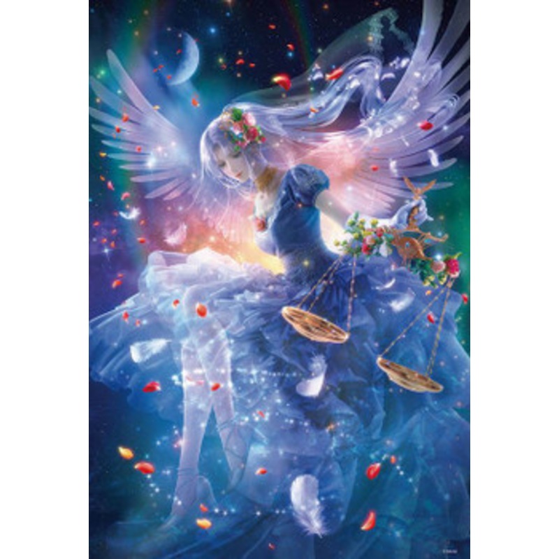 Beverly M81-613 Jigsaw Puzzle Astraea Goddess of Justice (1000 S-Pieces)