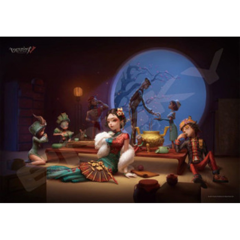 Ensky Jigsaw Puzzle 1000T-155 Identity V in Chinatown (1000 Pieces)