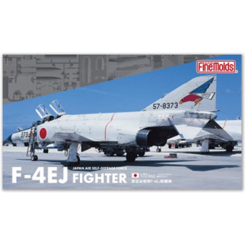 Fine Molds 1/72 JASDF F-4EJ Fighter Plastic Model