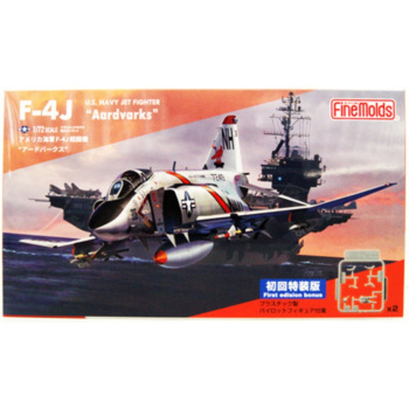 Fine Molds 1/72 US Navy F-4J Aardvark Special Limited Edition Plastic Model