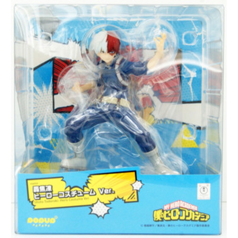 Good Smile Company POP UP PARADE Shoto Todoroki: Hero Costume Ver. Figure (My Hero Academia)