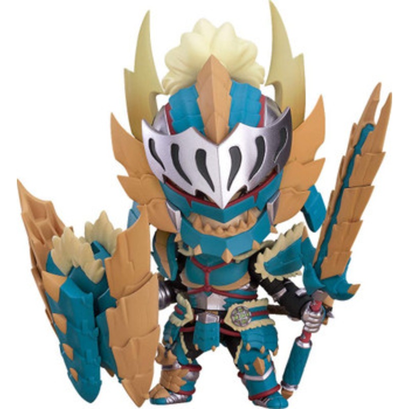 Good Smile Nendoroid 1421 Hunter: Male Zinogre Alpha Armor Ver. (MONSTER HUNTER WORLD: ICEBORNE)