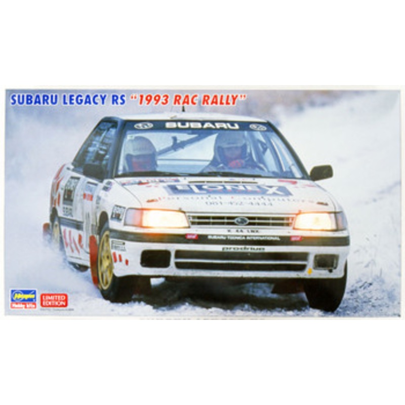 Hasegawa 1/24 Subaru Legacy RS ‘1993 RAC Rally’ Plastic Model