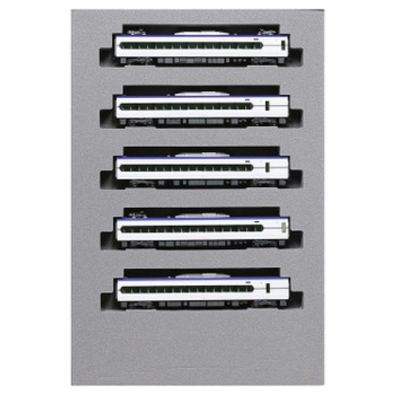 Kato 10-1523 Series E353 ‘Azusa/Kaiji’ 5 Cars Add-on Set (N scale)