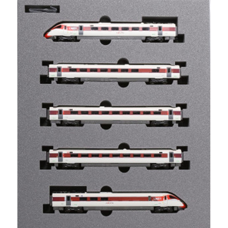 Kato 10-1674 British Railways Class800/2 LNER ‘AZUMA’ 5 Cars Set (N scale)