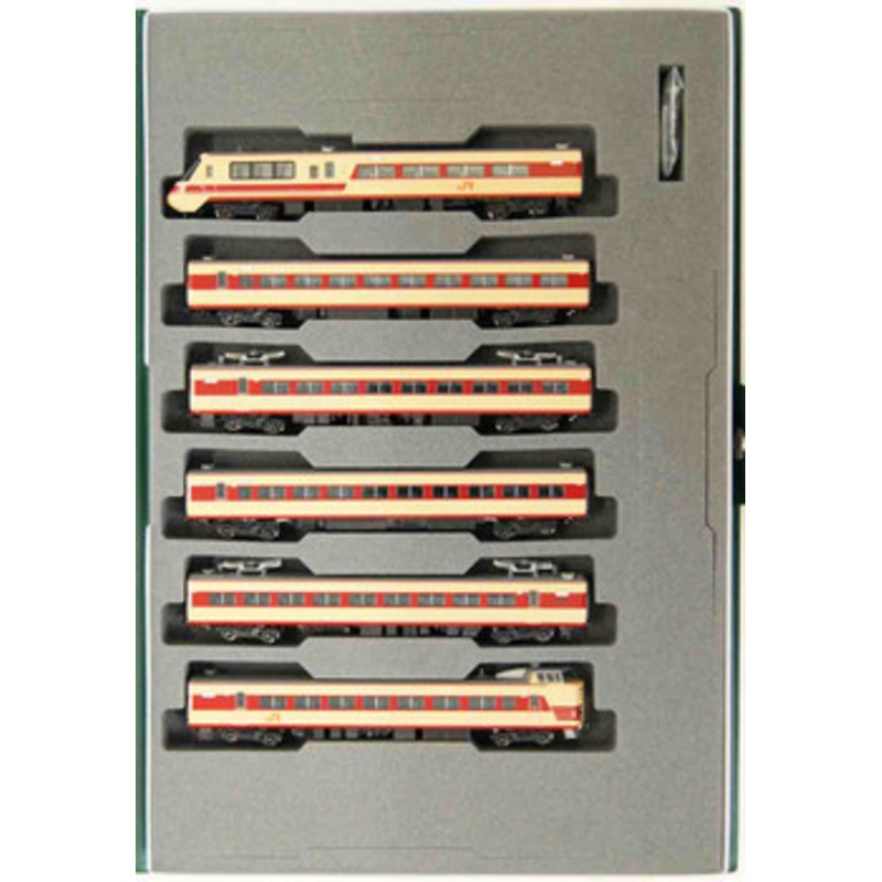 Kato 10-1690 Series 381 ‘Panorama Shinano’ 6 Cars Set (N scale)