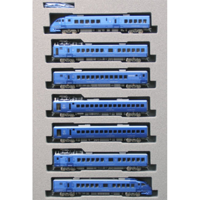 Kato 10-288 JR Express Series 883 ‘Sonic’ Renewed Blue 7 Cars Set (N scale)