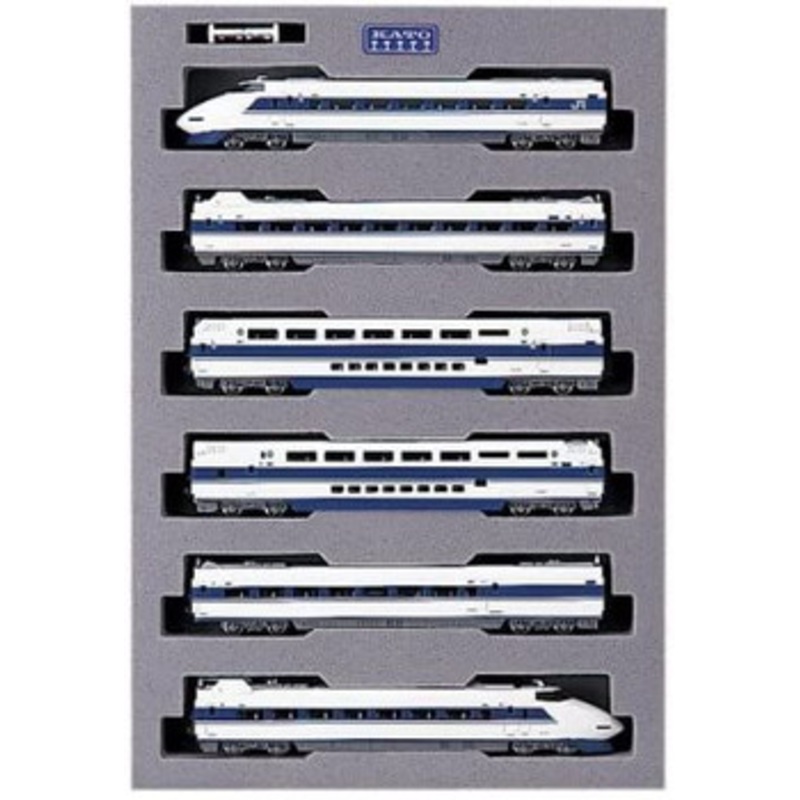 Kato 10-354 Series 100 Shinkansen ‘Grand Hikari’ 6 Cars Set (N scale)