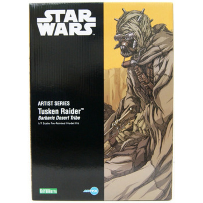 Kotobukiya ARTFX Artist Series Tusken Raider -Desert Barbarian- 1/7 Figure (Star Wars: A New Hope)