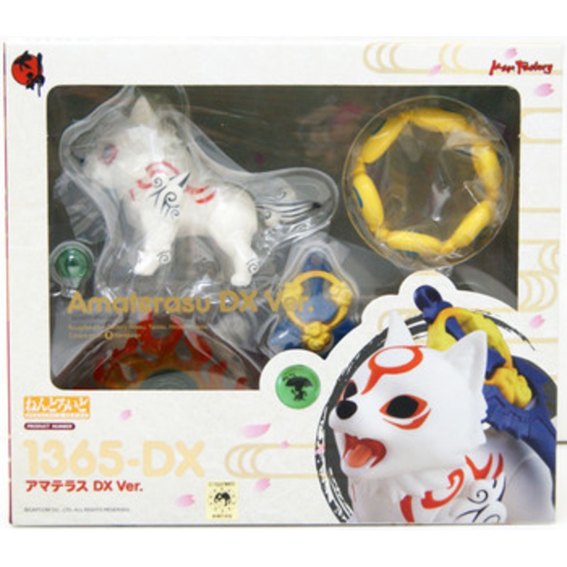 Max Factory Nendoroid 1365DX Amaterasu DX Ver. (Okami)