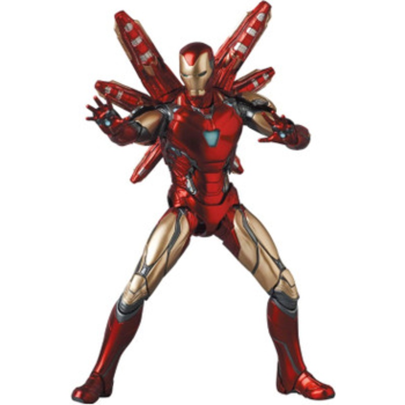 Medicom MAFEX Iron Man Mark Mark85 Endgame Ver. Figure (Avengers: Endgame)