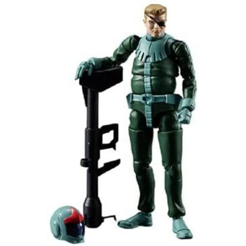 Megahouse G.M.G. Zeon Army 04 Normal Suit Soldier Posable Figure (Mobile Suit Gundam)