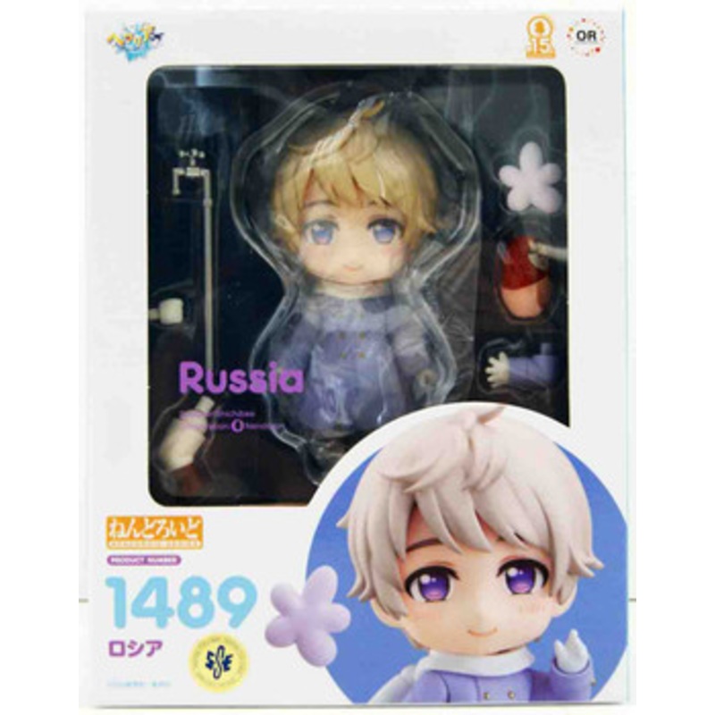ORANGE ROUGE Nendoroid Russia (Hetalia World Stars)