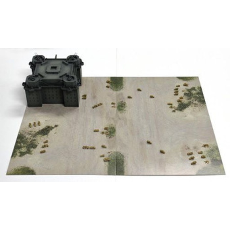Pit-Road SPS13 1/700 German Military Berlin Air Defense Fortress (Flak tower) Plastic Model