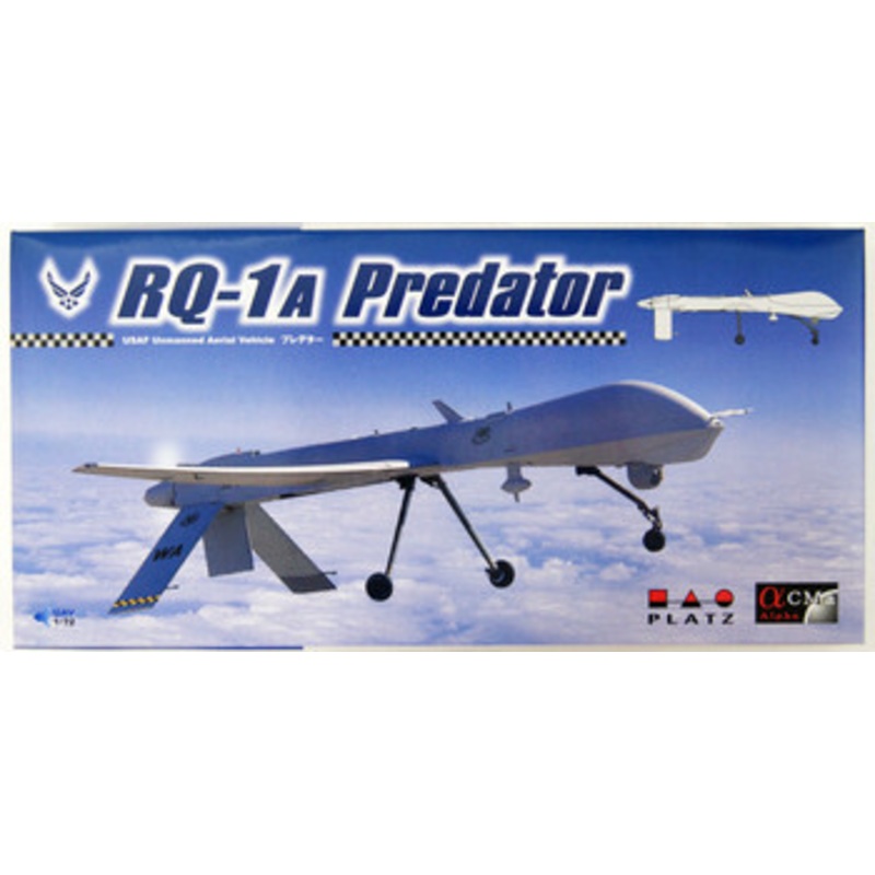 Platz AC-1 USAF Unmanned Aerial Vehicle RQ-1A Predator 1/72 Scale Model Kit