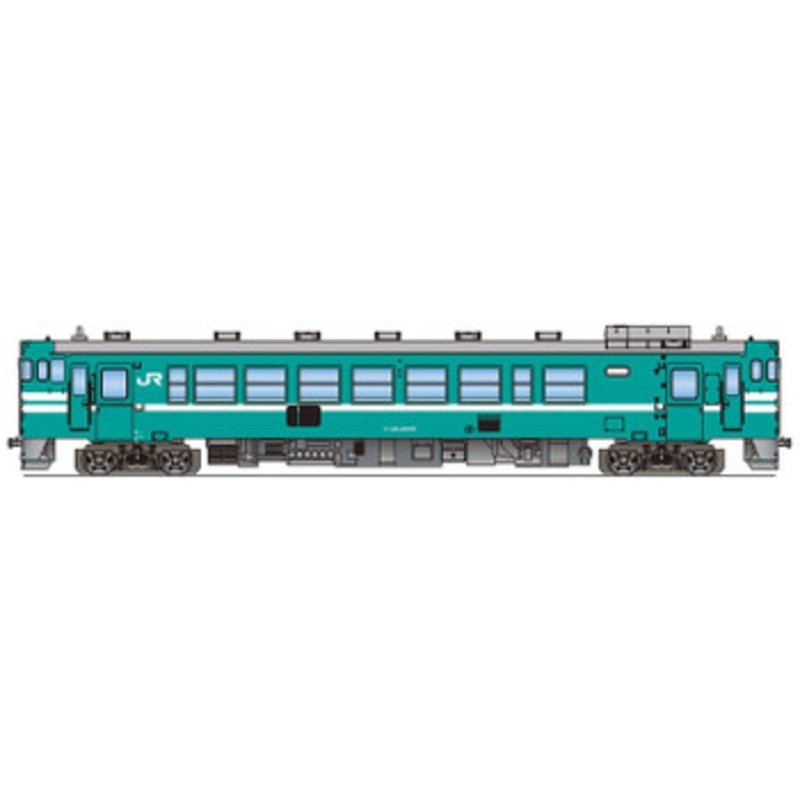 Platz Z40-05T Diesel Train KIHA 40-2000 Kakogawa Color (T) (Z scale)