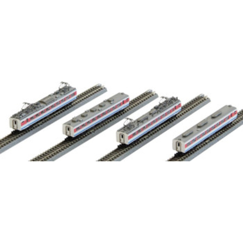 Rokuhan T031-2 Series 489 Limited Express Early Type ‘Hakusan’ Hakusan Color 4 Cars Add-on Set (Z scale)