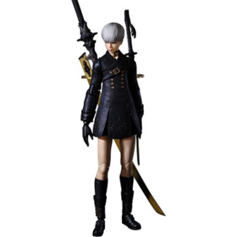 Square Enix Play Arts YoRHa No.9 Type S DX Edition Figure (NieR: Automata)