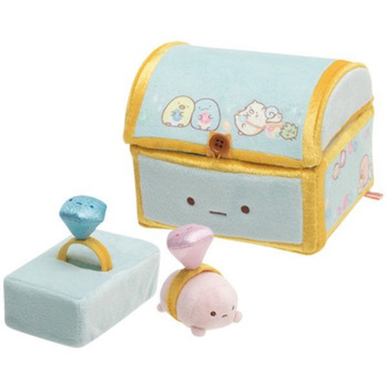 Sumikko Gurashi Scene Plush Toy Treasure Box
