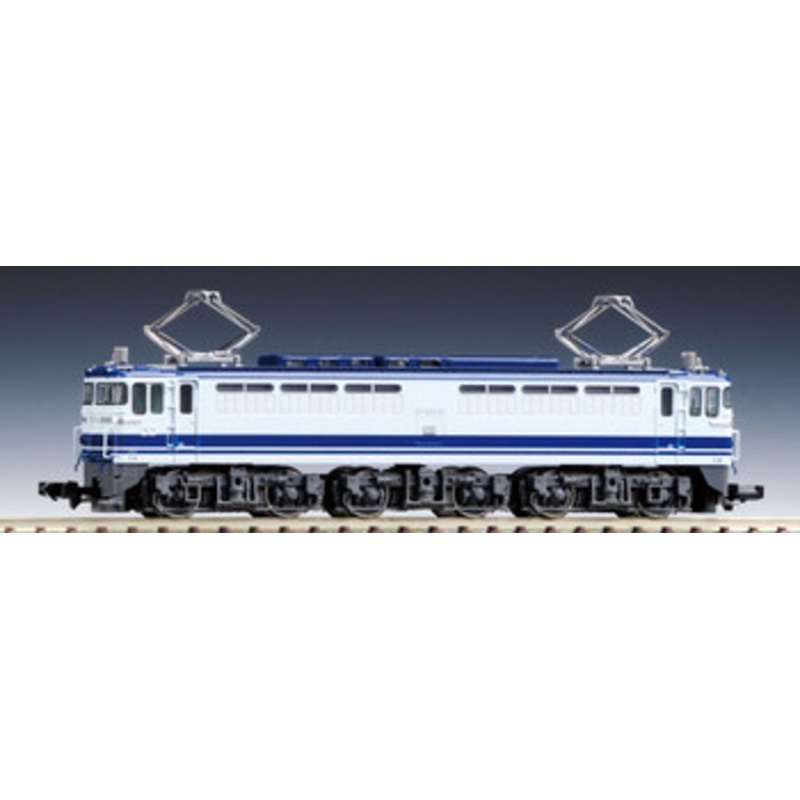Tomix 2114 JR Electric Locomotive Type EF65-0 (No. 112/ Euroliner Color) (N scale)