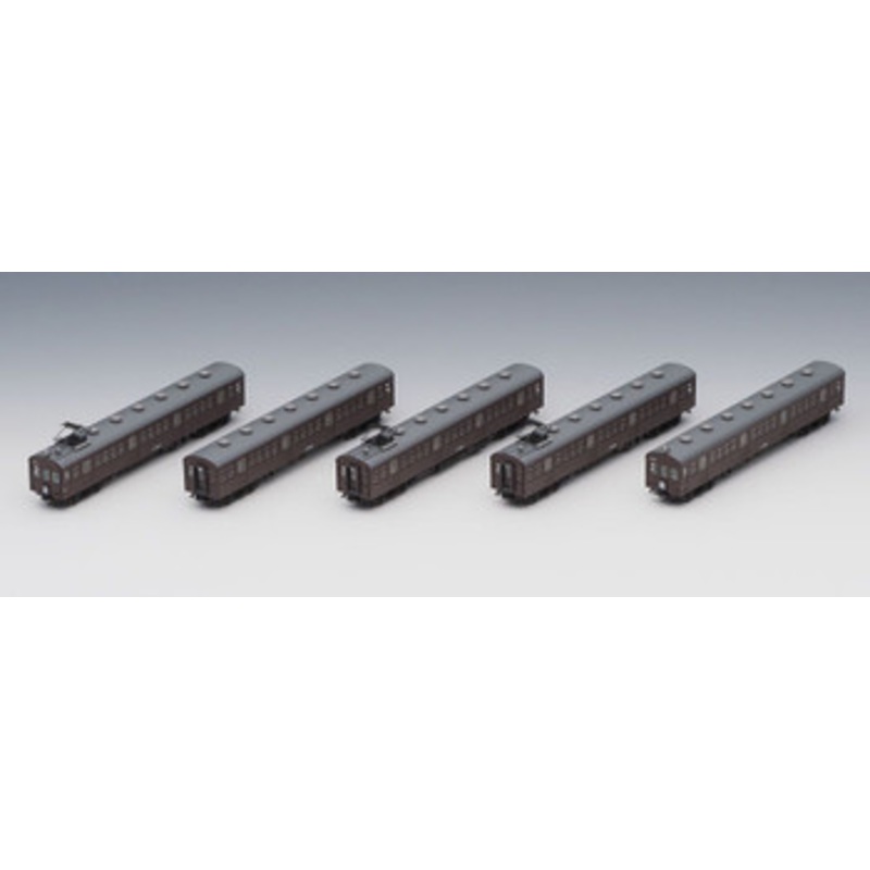 Tomix 98377 JNR Type 72/73 Commuter Train 5 Cars Set (N scale)
