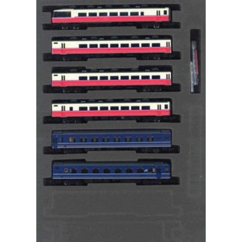 Tomix 98697 JR Series 14 Passenger Car ‘Resort Hakuba’ 6 Cars (N scale)