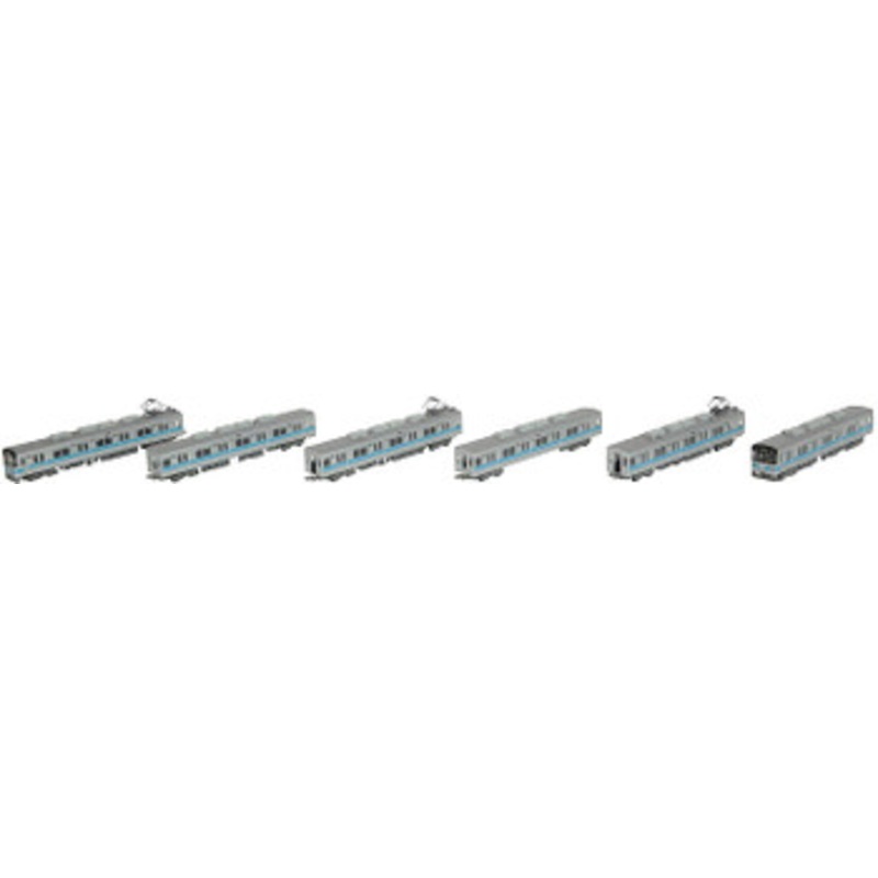 Tomytec 310648 Nagoya Municipal Subway Tsurumai Line Type 3050 6 Cars Set (N scale)