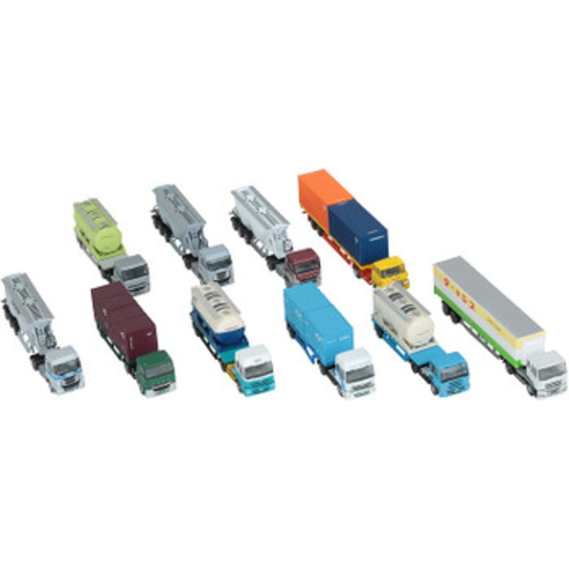 Tomytec The Trailer Collection Series No.10 (1 Carton) (N scale)