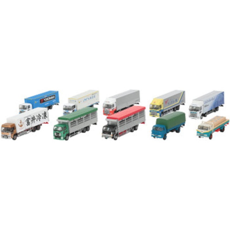 Tomytec The Truck Collection Series No.13 (1 Carton) (N scale)