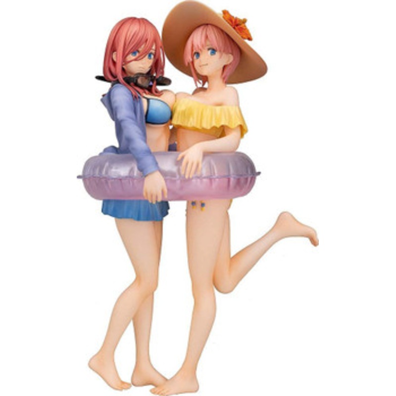 WING Ichika Nakano & Miku Nakano 1/7 Figure (The Quintessential Quintuplets)