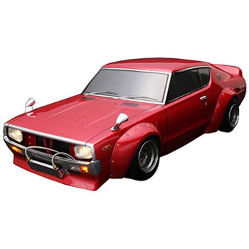 ABC Hobby RC 66154 NISSAN SKYLINE KENMERI Cherry tail Ver. 1.5 / Body Set