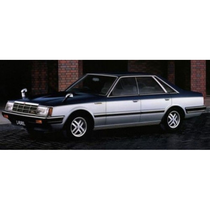 Aoshima The Model Car 1/24 Nissan HC31 Laurel 2000 Turbo Medalist ’82 Plastic Model